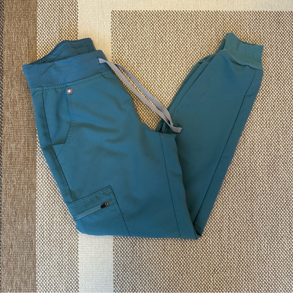Figs Hydrogreen Zamora Jogger Scrub Pants, Size XS